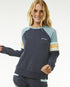Surf Revival Raglan Crew Fleece